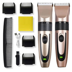Professional Hair Clippers Kit: Upgrade Your Haircut Game
