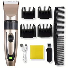 Professional Hair Clippers Kit: Upgrade Your Haircut Game