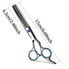 Pro Hair Scissors 6.5 in Right Hand Barber Shears