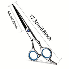 Pro Hair Scissors 6.5 in Right Hand Barber Shears