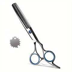 Pro Hair Scissors 6.5 in Right Hand Barber Shears