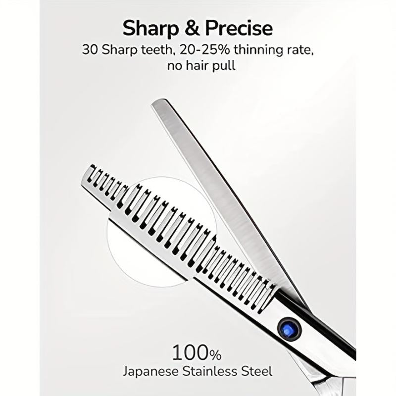Pro Hair Scissors 6.5 in Right Hand Barber Shears