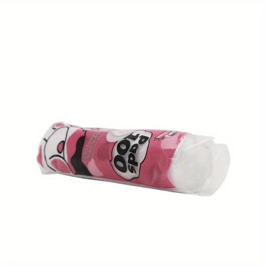 Disposable Rounds Makeup Remover Pads - 100 Count