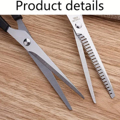 3pcs Hair Scissors Comb Set Hair Cutting Shears Kit Hairdressing Tools