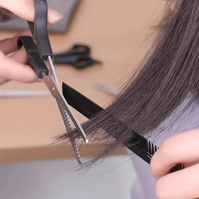 3pcs Hair Scissors Comb Set Hair Cutting Shears Kit Hairdressing Tools