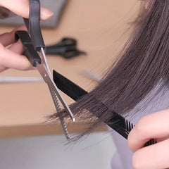 3pcs Hair Scissors Comb Set Hair Cutting Shears Kit Hairdressing Tools