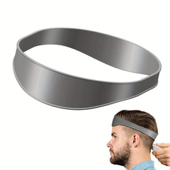 Neckline Shaving Template Hair Cutting Guide DIY Self Haircutting System