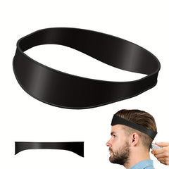 Neckline Shaving Template Hair Cutting Guide DIY Self Haircutting System