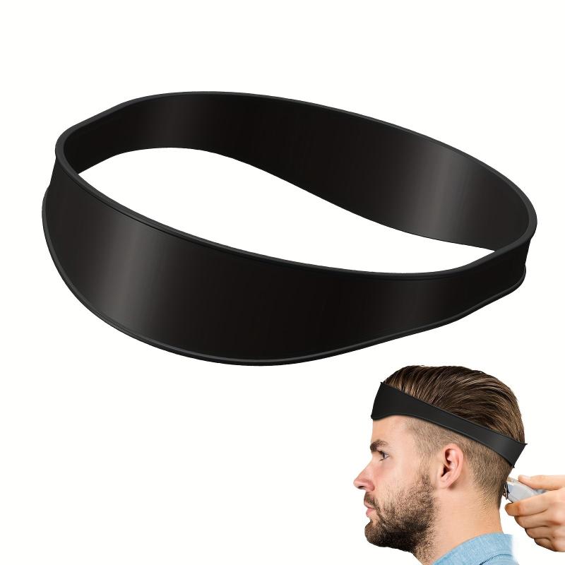 Neckline Shaving Template Hair Cutting Guide DIY Self Haircutting System