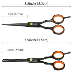 Professional Hair Scissors Stainless Steel for Salon Home Use