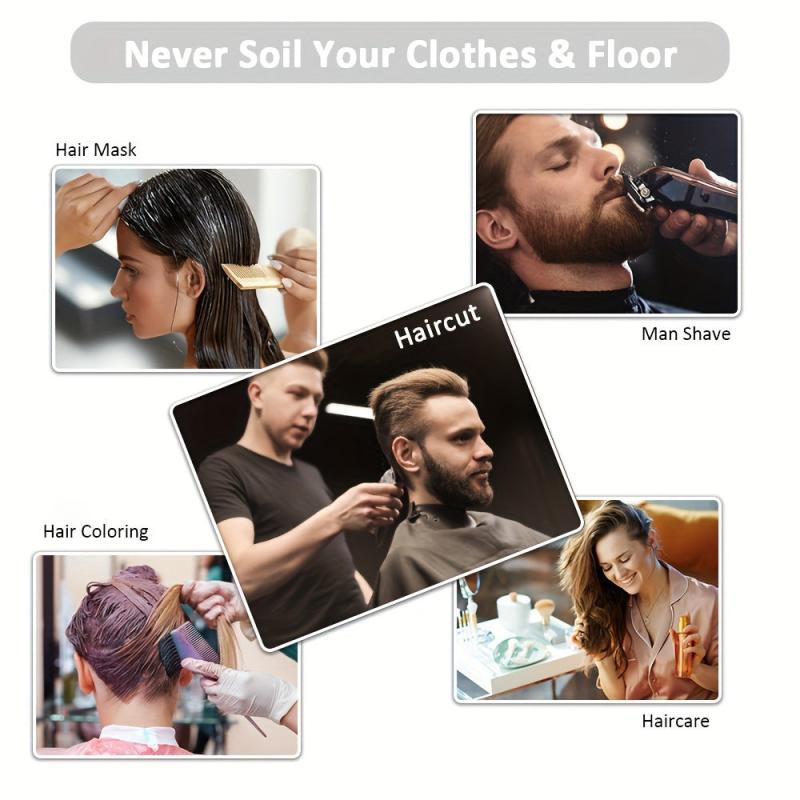 Waterproof Hair Cutting Cape for Adults