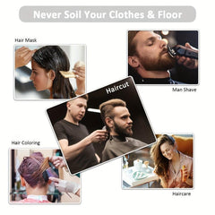 Waterproof Hair Cutting Cape for Adults