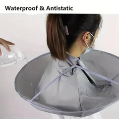 Waterproof Hair Cutting Cape for Adults