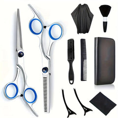 Professional Hairdressing Scissors Set 15-24 cm Barber Salon Home Use