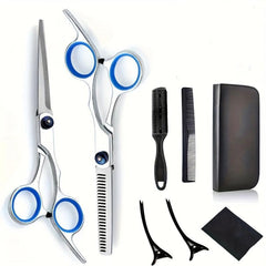 Professional Hairdressing Scissors Set 15-24 cm Barber Salon Home Use