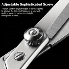 Professional Hair Cutting Shears 15 Barber Hair Cutting Scissors