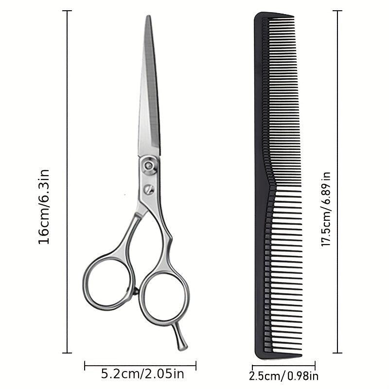 Professional Hair Cutting Shears 15 Barber Hair Cutting Scissors