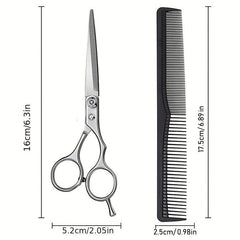 Professional Hair Cutting Shears 15 Barber Hair Cutting Scissors