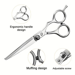 Professional Hair Cutting Shears 15 Barber Hair Cutting Scissors