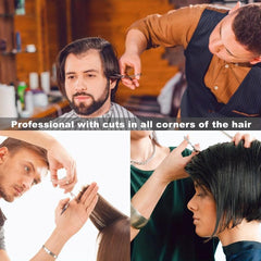 Professional Hair Cutting Shears 15 Barber Hair Cutting Scissors