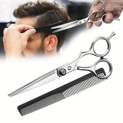 Professional Hair Cutting Shears 15 Barber Hair Cutting Scissors