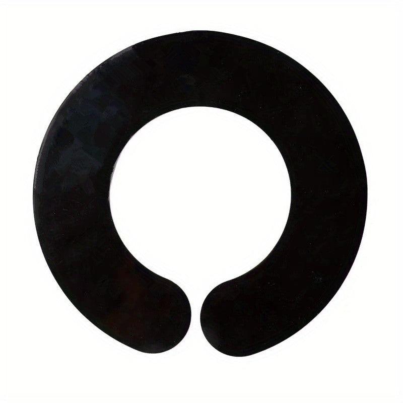 Silicone Neck Protection Cloth Hair Cutting Shawl