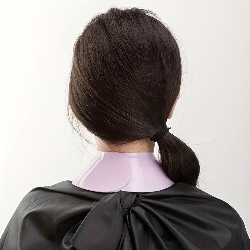 Silicone Neck Protection Cloth Hair Cutting Shawl