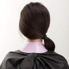 Silicone Neck Protection Cloth Hair Cutting Shawl