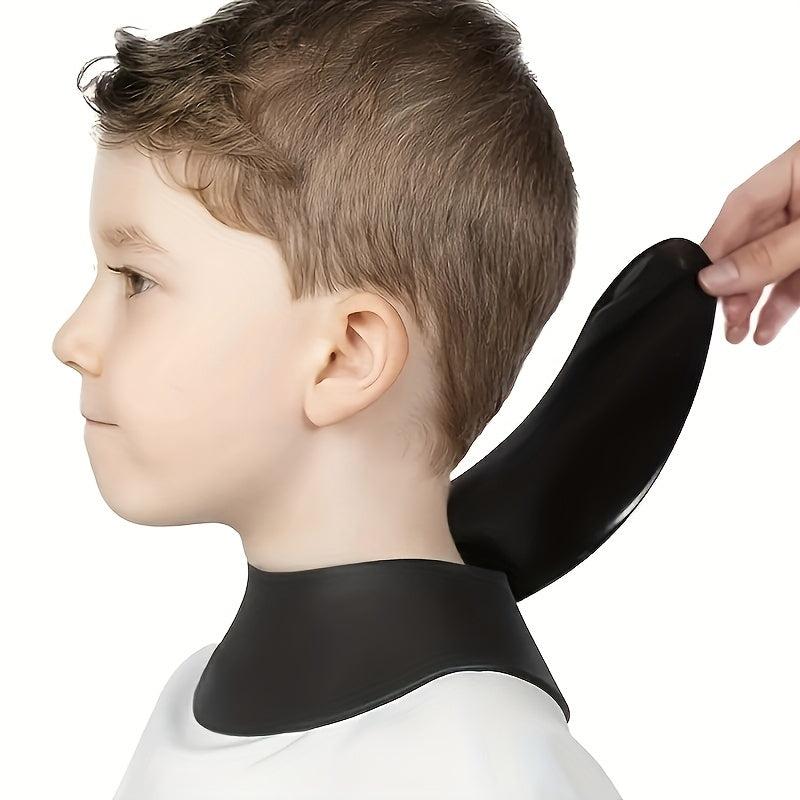 Silicone Neck Protection Cloth Hair Cutting Shawl
