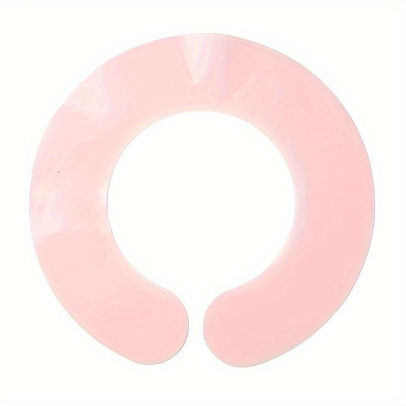 Silicone Neck Protection Cloth Hair Cutting Shawl
