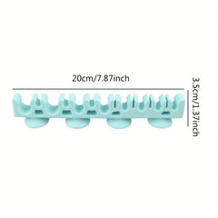 Portable Makeup Brush Holder Silicone Storage Rack