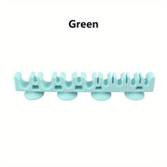Portable Makeup Brush Holder Silicone Storage Rack