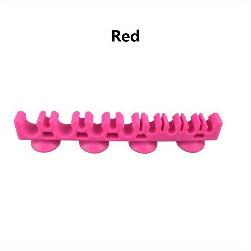 Portable Makeup Brush Holder Silicone Storage Rack