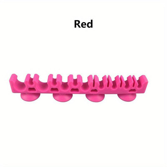 Portable Makeup Brush Holder Silicone Storage Rack