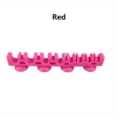 Portable Makeup Brush Holder Silicone Storage Rack