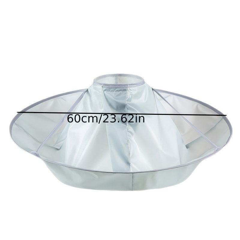 Professional Hair Cutting Cape Foldable Hair Cutting Cloak