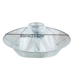 Professional Hair Cutting Cape Foldable Hair Cutting Cloak