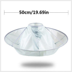 Professional Hair Cutting Cape Foldable Hair Cutting Cloak