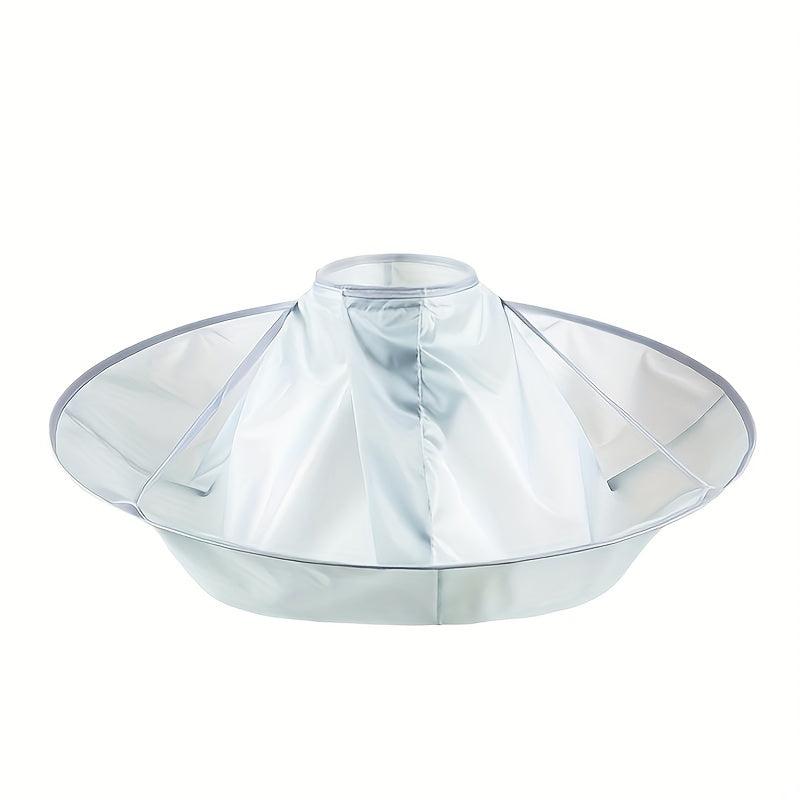 Professional Hair Cutting Cape Foldable Hair Cutting Cloak