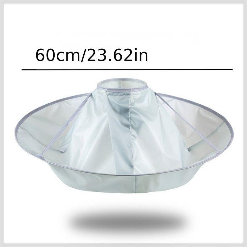 Professional Hair Cutting Cape Foldable Hair Cutting Cloak