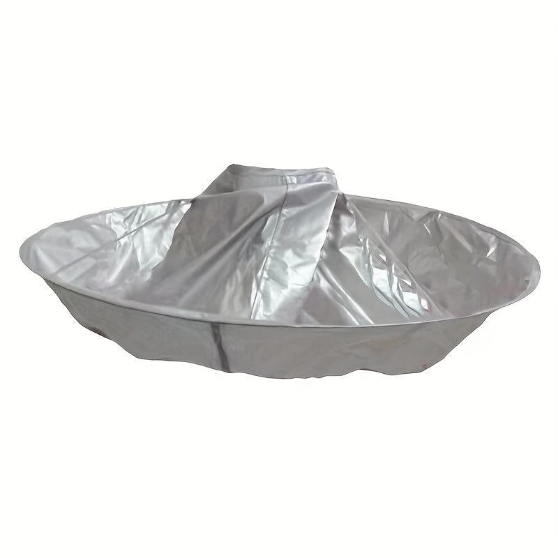 Waterproof Haircut Cloth Stylist Pattern Apron Cape