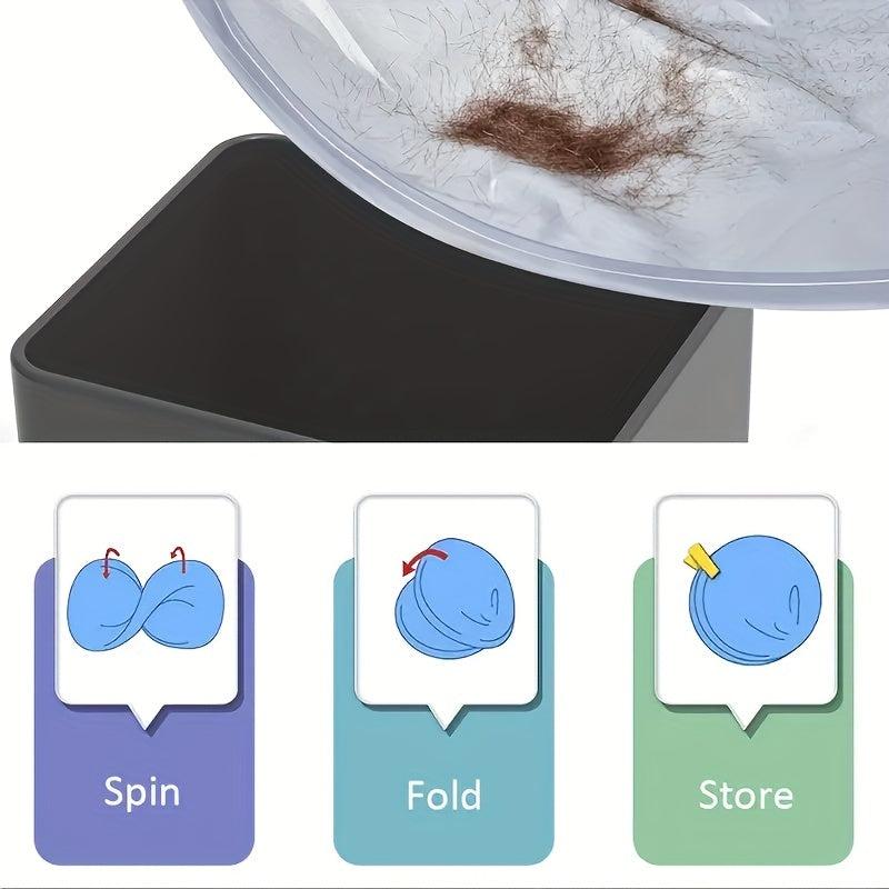 Waterproof DIY Hair Cutting Cape Salon Barber Supplies Hairdressing Apron