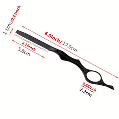 Barber Razor for Smooth Hair Cutting