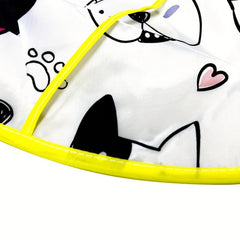 Hair Cutting Cape Umbrella Waterproof Foldable Styling Salon Cover