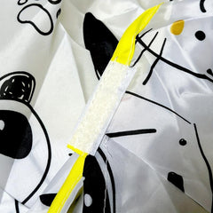 Hair Cutting Cape Umbrella Waterproof Foldable Styling Salon Cover
