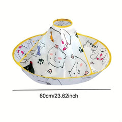Hair Cutting Cape Umbrella Waterproof Foldable Styling Salon Cover