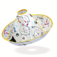 Hair Cutting Cape Umbrella Waterproof Foldable Styling Salon Cover