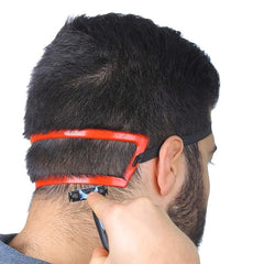 2pcs Neckline Haircuts Template DIY Haircut Tool Barber Salon Beginner