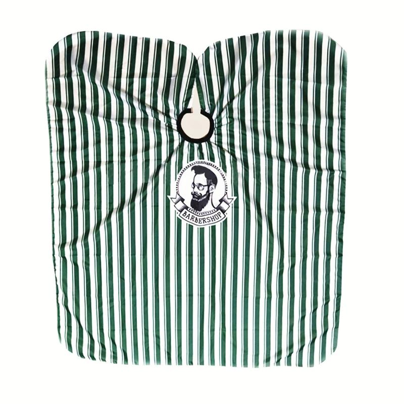 Striped Hairdressing Shawl Hair Cutting Cape