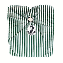 Striped Hairdressing Shawl Hair Cutting Cape